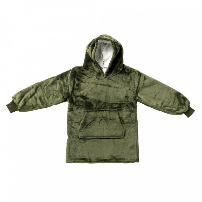 Junior Oversized Hoodie Groen