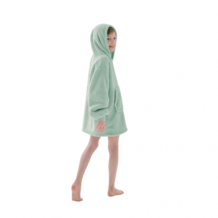 Junior Oversized Hoodie Jadeite