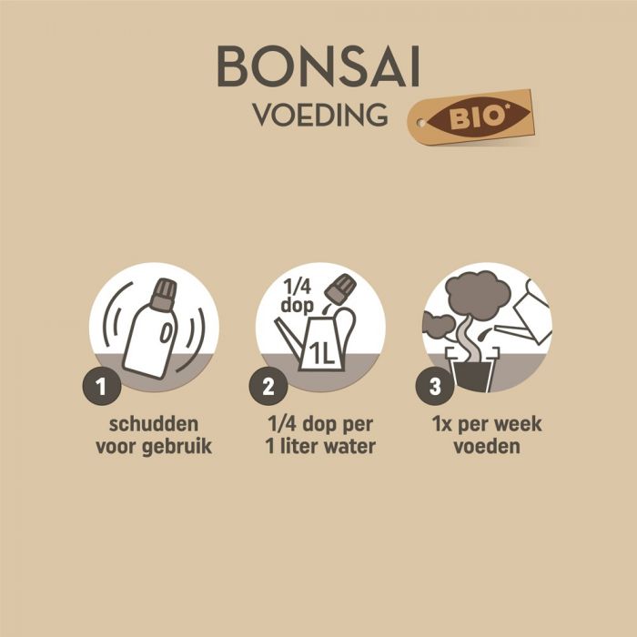 Pokon Bio Bonsai Voeding 250ml