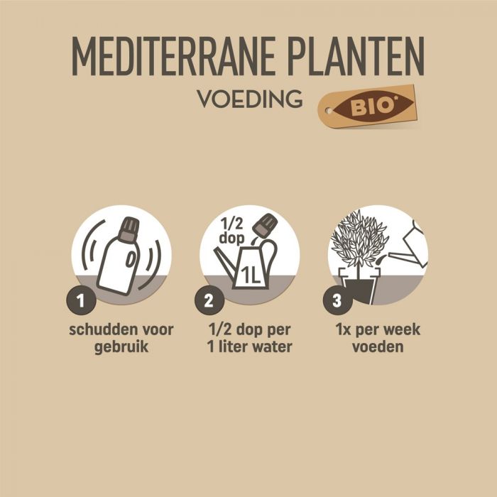 Pokon Bio Mediterrane Planten Voeding 500ml