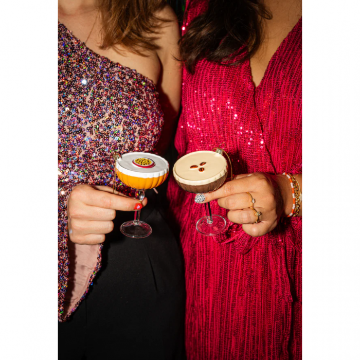 Pornstar Martini Kerstbal Yup in de boom