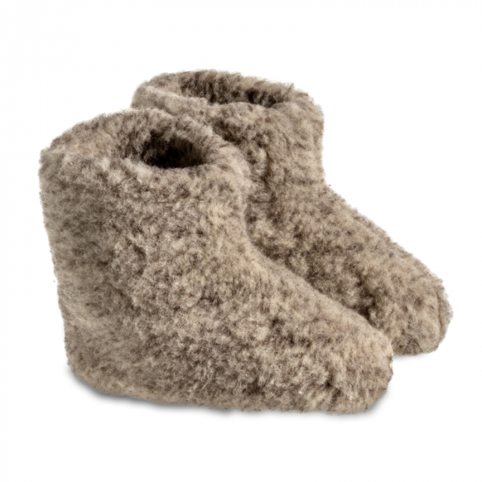 Woolwarmers Wollen Slof Dolly Grijs maat 43 main product photo