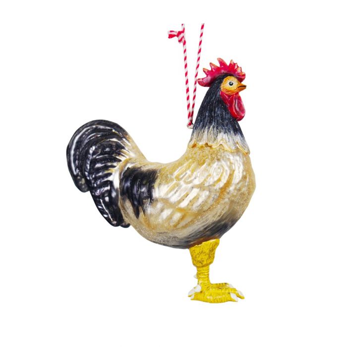 Kurt Adler kersthanger Rooster main product photo