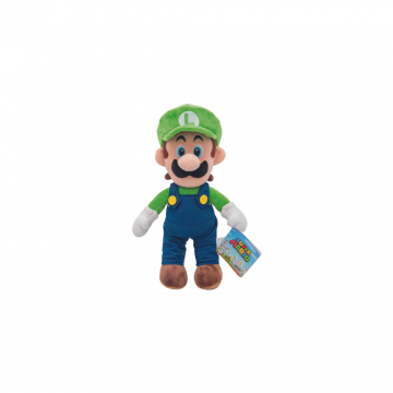 Super Mario Luigi Pluche, 30cm