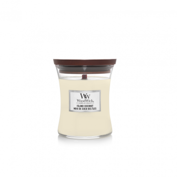 WoodWick Island Coconut Large Candle