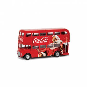 Hornby Coca-Cola London Bus 1:64