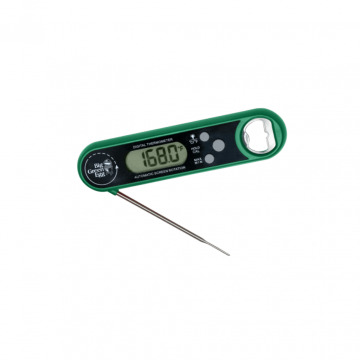 Big Green Egg Thermometer with Bottle Opener