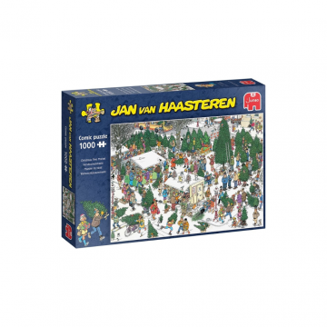 Jan van Haasteren Puzzel Kerst Christmas Tree Market
