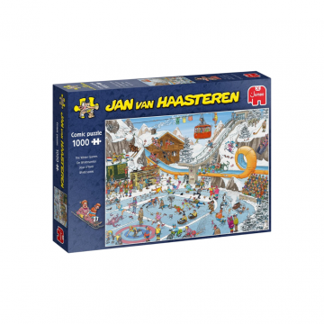 Jan van Haasteren Puzzel Kerst Winter Games