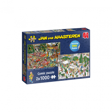 Jan van Haasteren Puzzel Kerst Christmas Gifts
