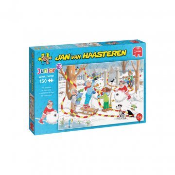 Jan van Haasteren Puzzel Junior De Sneeuwpop
