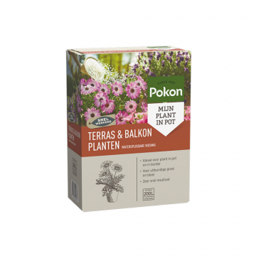 Pokon Terras & Balkon Planten Wateroplosbare Voeding 500g