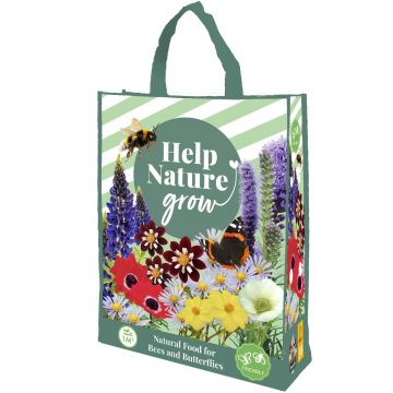 Shopping Bag Help Nature Grow
