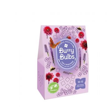 Tas 10 Buzzy Bulbs Purple-Violet Mix