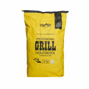 Fire-Up Professional Grill Restaurant Houtskool 10 kg