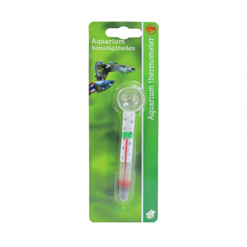 Aquarium Thermometer + Zuiger 0-40 Graden Blister
