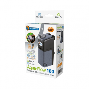 Superfish Aquaflow 100 Aquarium Filter 200 L/H