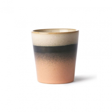 HKliving 70s Ceramics coffee mug Tornado