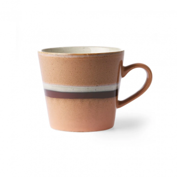 HKliving 70s Ceramics cappuccino mug Stream