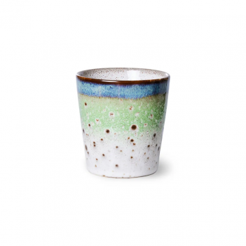 HKliving 70s Ceramics coffee mug Comet