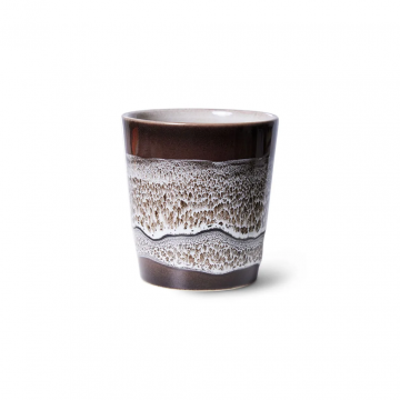 HKliving 70s Ceramics coffee mug Rock on