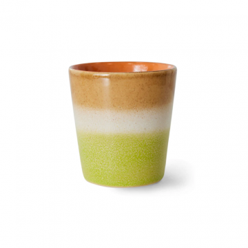HKliving 70s Ceramics coffee mug Eclipse
