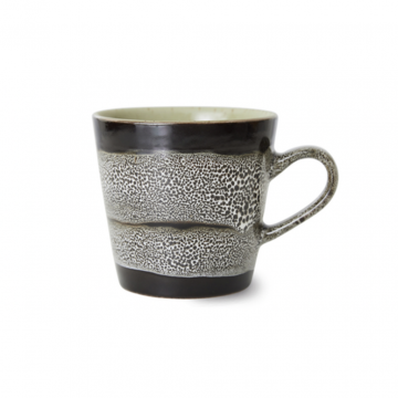 HKliving 70s Ceramics americano mug Rock on