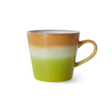 HKliving 70s Ceramics cappuccino mug Eclipse