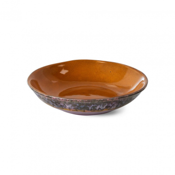 HKliving 70S Ceramics Curry Bowls, Daybreak 2 stuks