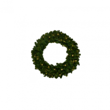 Evergreen krans Colorado spruce 100cm met verlichting