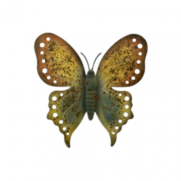 Vlinder Muurdecoratie 32 cm
