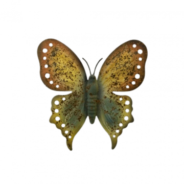 Vlinder Muurdecoratie 20 cm