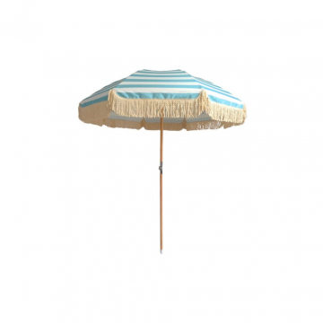 Brumbrellas Parasol Ibiza Stripes blue white