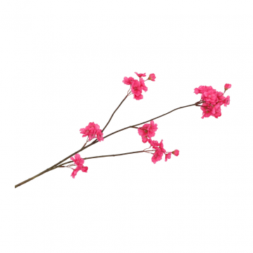 Kunstbloem Zijde Cherry Blossom Roze 85cm