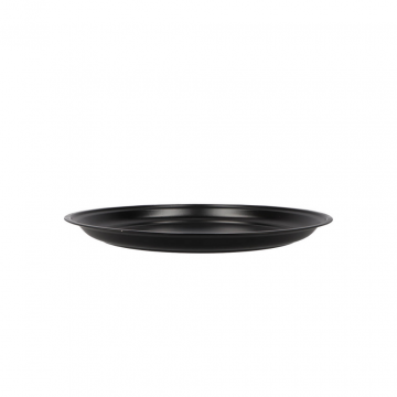 Zinc Basic Black Plate 22 cm