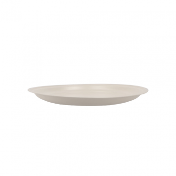 Zinc Basic Grey Plate 22 cm
