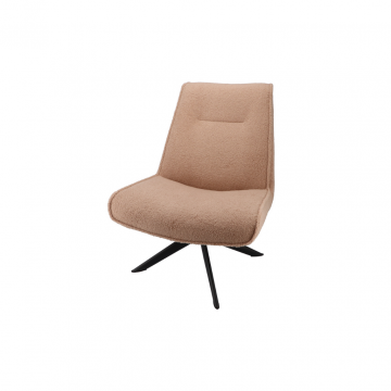 Lounge Chair Teddy Taupe
