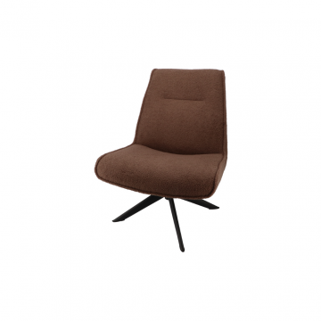 Lounge Chair Teddy Dark Brown
