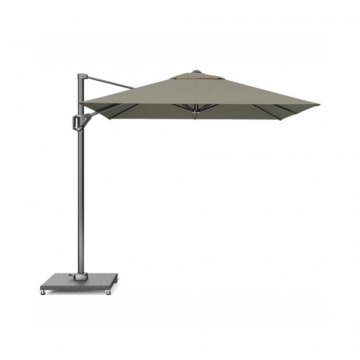 Voyager Zweefparasol T¹ 2,5x2,5 Taupe