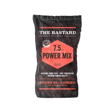 The Bastard Power Mix houtskool 7,5 kg