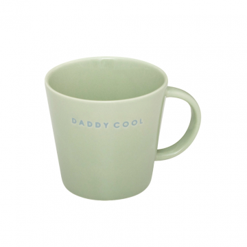 Vondels Ceramic Tea Cup Daddy Cool Sage 350ml