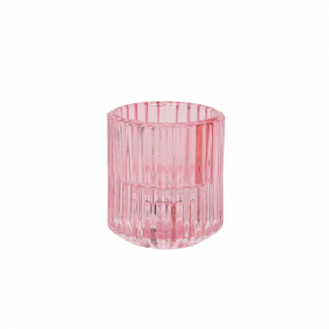 Bicolore Kandelaar Roze 5.5 cm