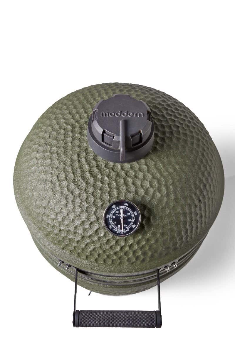 Moddern Kamado-barbecue Solo Groen