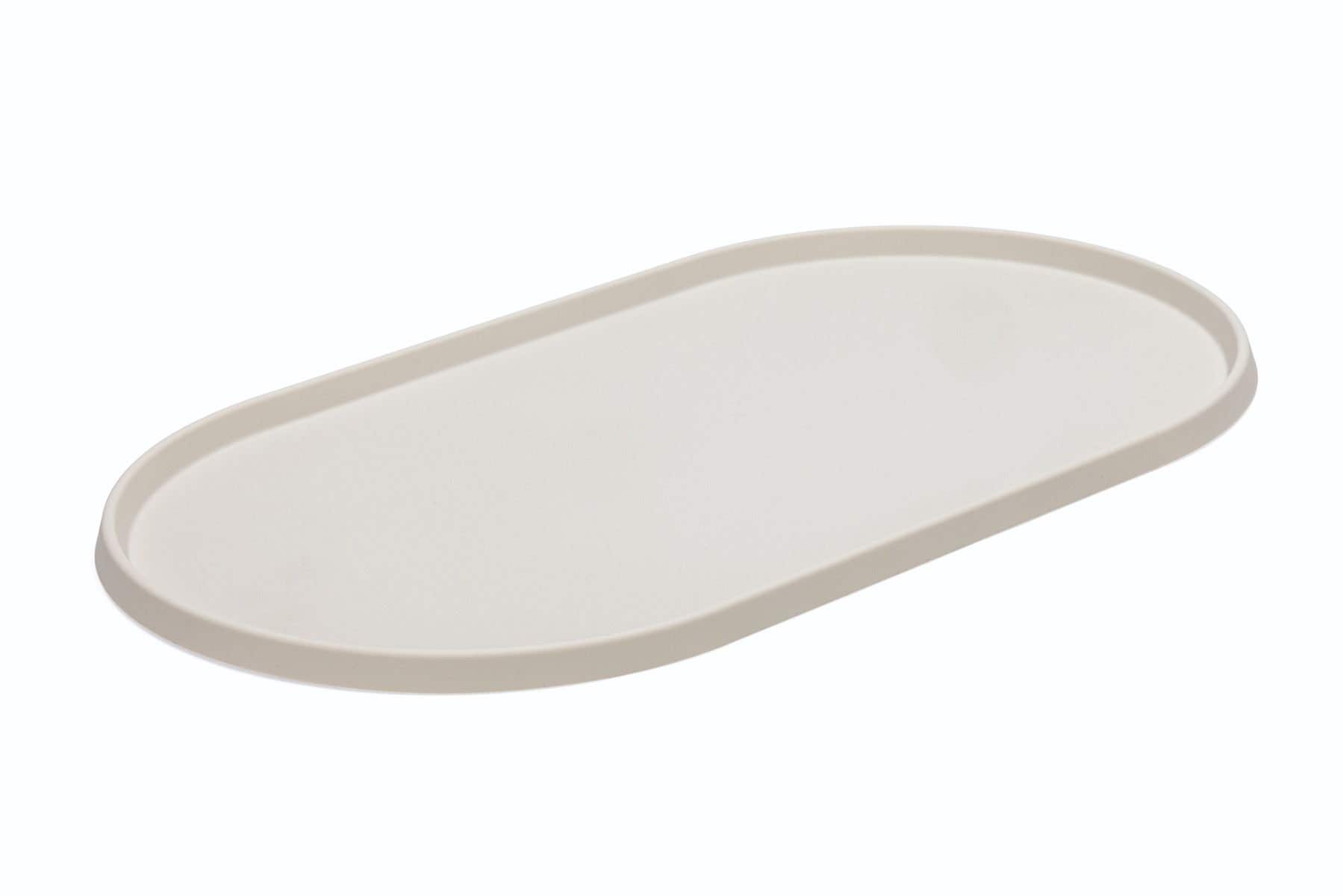 Designed by Lotte Hondenvoerbak Placemat Oona Beige 45 x 25 x 1.5 cm
