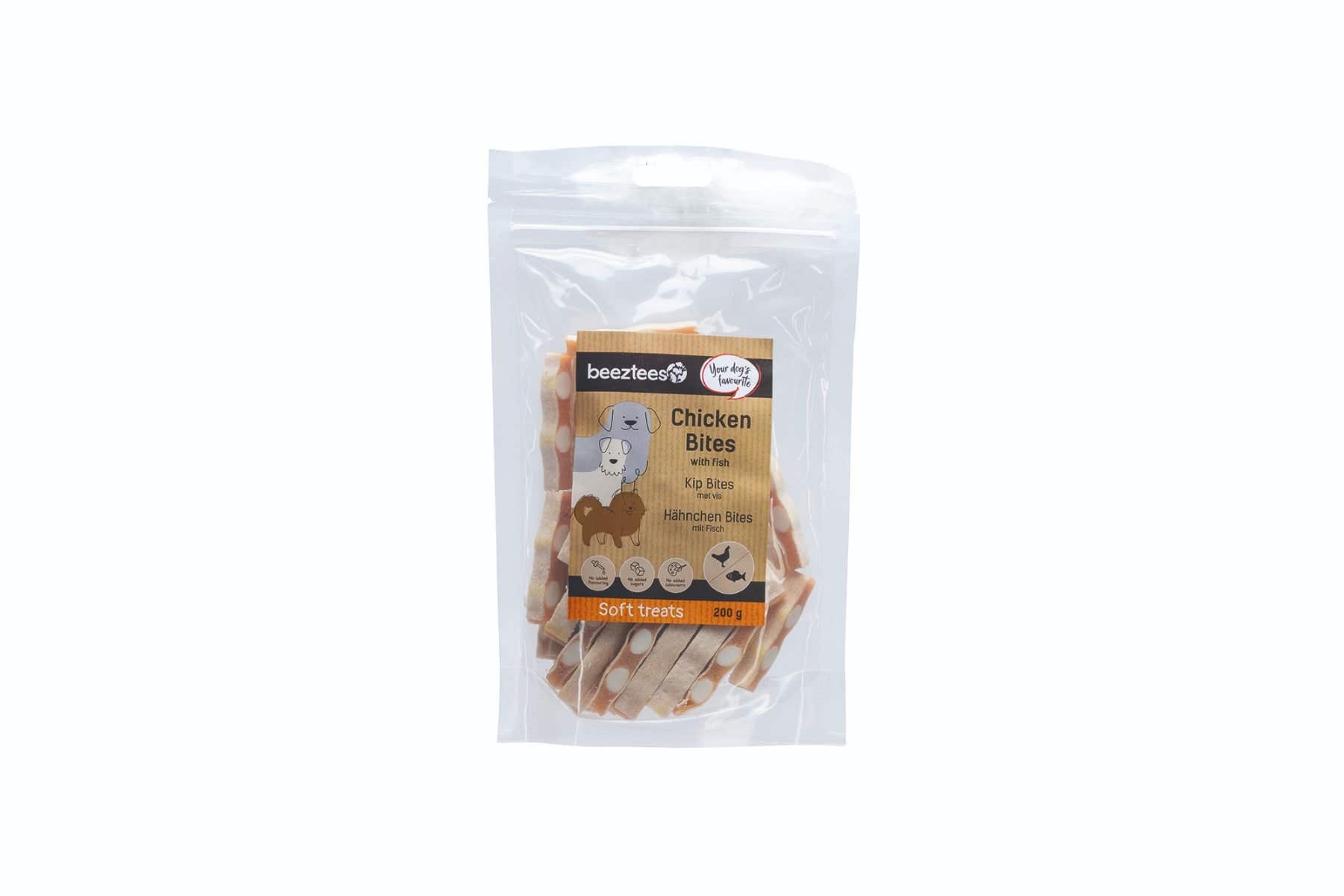 Kip Bites met Vis 200g