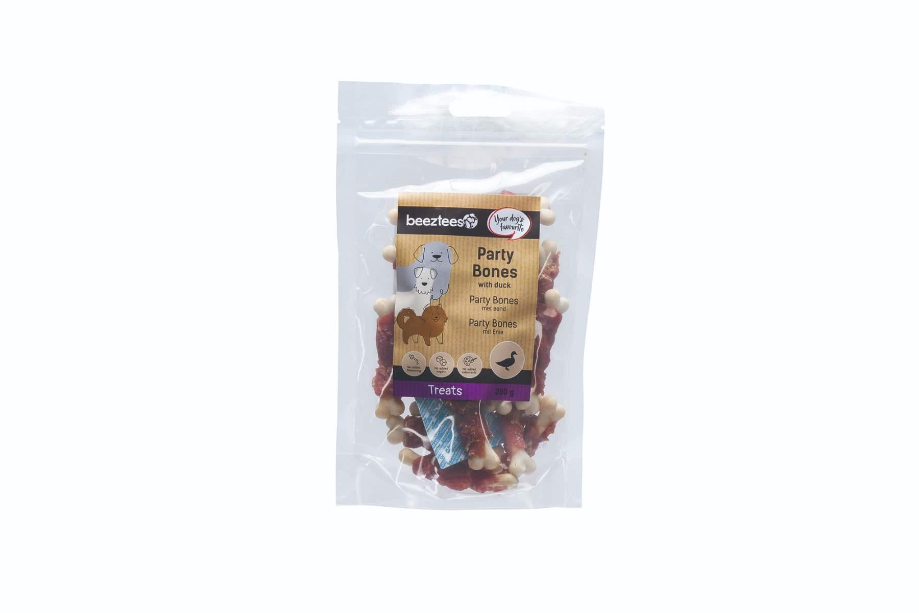 Party Bones Eend 200g