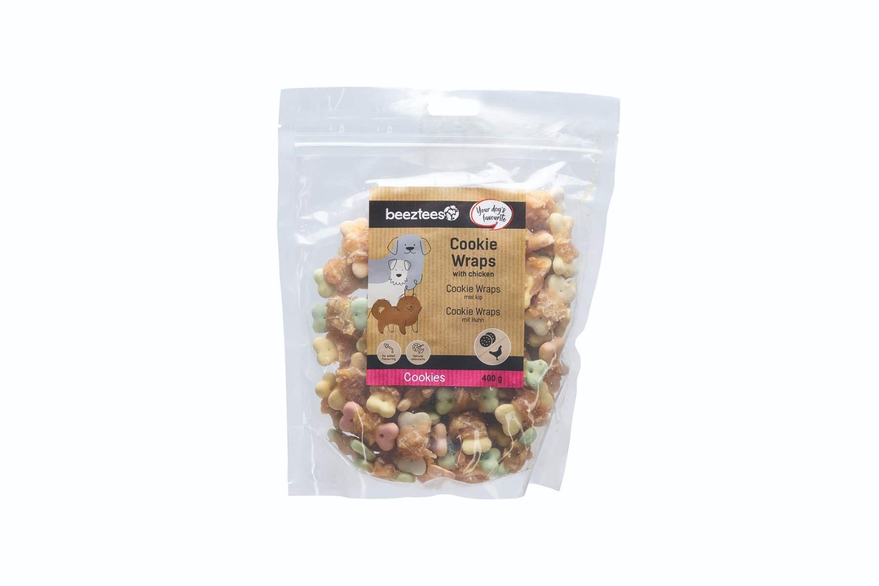 Cookie Wraps Kip S 400g