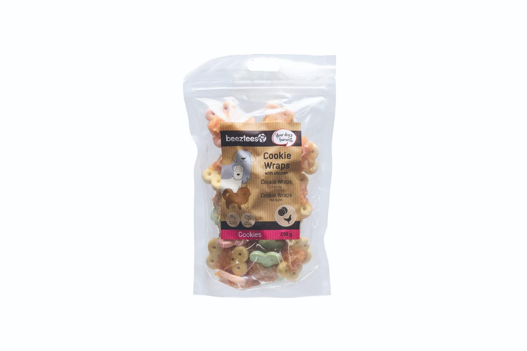 Cookie Wraps Kip M 200g