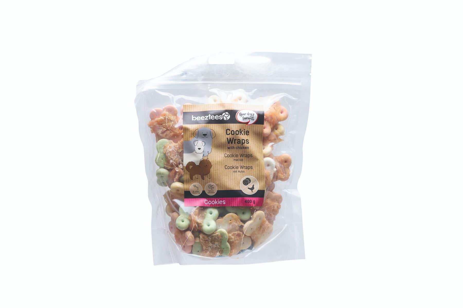 Cookie Wraps Kip M 400g