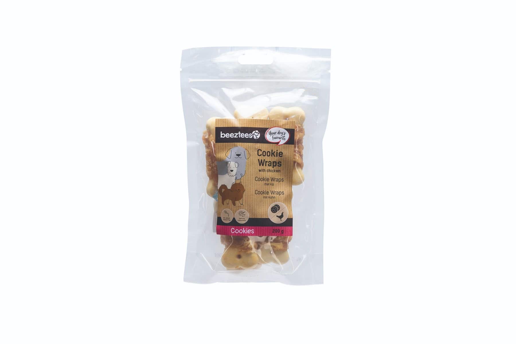 Cookie Wraps Kip L 200g